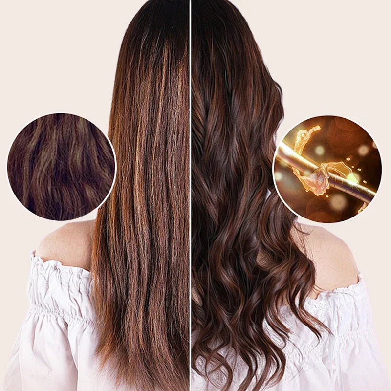 💇‍♀️ Avtomatski likalnik za kodre – lepe, prožne kodre v nekaj sekundah brez zapletanja in poškodb las! ✨🔥