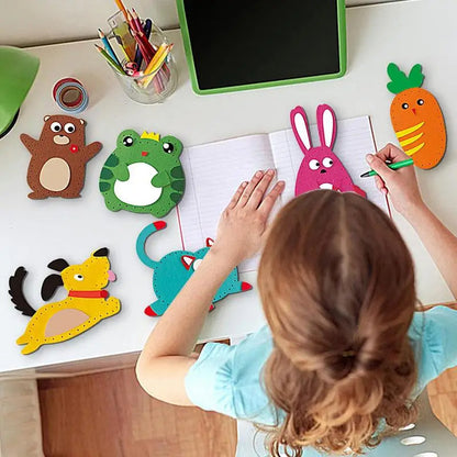 🎨 Otroški komplet za šivanje – varen, ustvarjalen, za razvoj malih mojstrov!