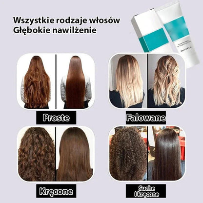 ✨Krema za ravnanje las s keratinom