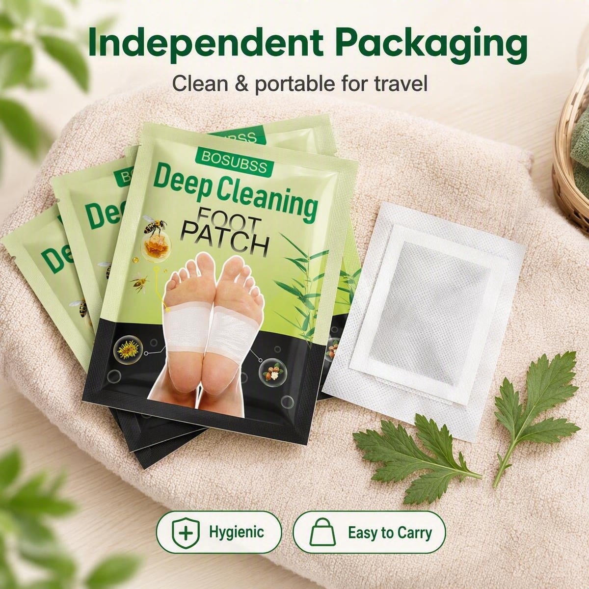 🌿 Zeliščni obliži za stopala – blaga toplota zvečer! ✨