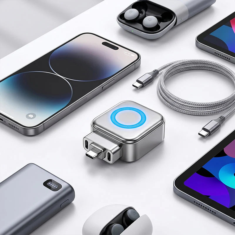 🛡️⚡Gyors töltő adapter automatikus kikapcsolással