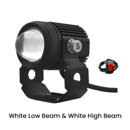 🏍️Močan LED žaromet za motor