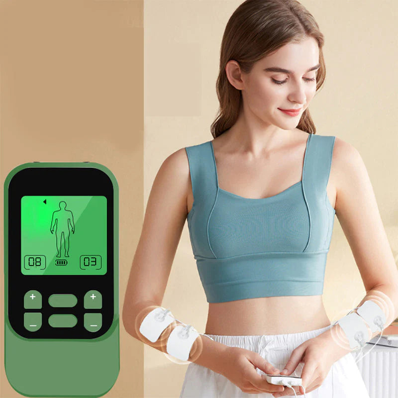 ⚡ Prenosni TENS stimulator za sprostitev – udobje zdaj! 😍