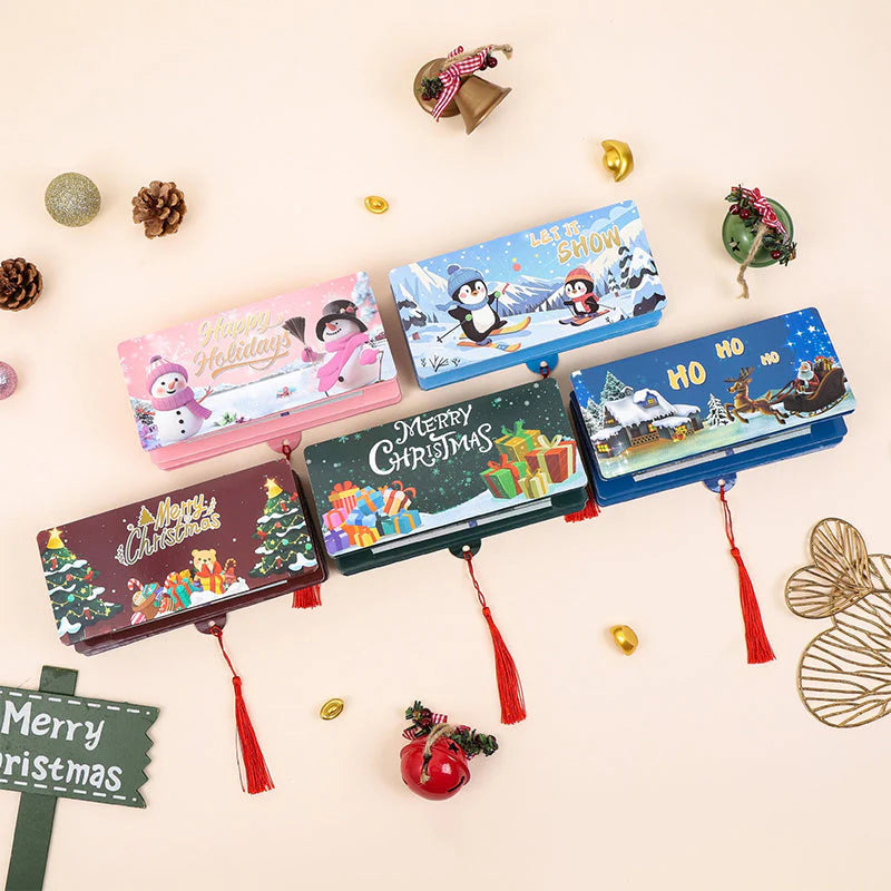 【🎄 Ustvarite nepozabne trenutke!】Božična presenečenja v obliki hranilnice