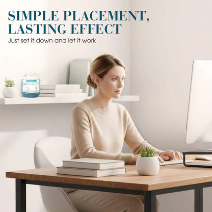 🎉 Čarobna Škatla Za Prah – Varna + Učinkovna + Brez Truda! 🌬️