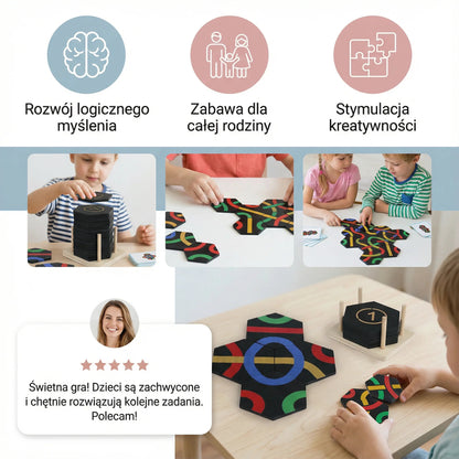 🌟Path Puzzle – izobraževalna ugankarska igra za vso družino❤️