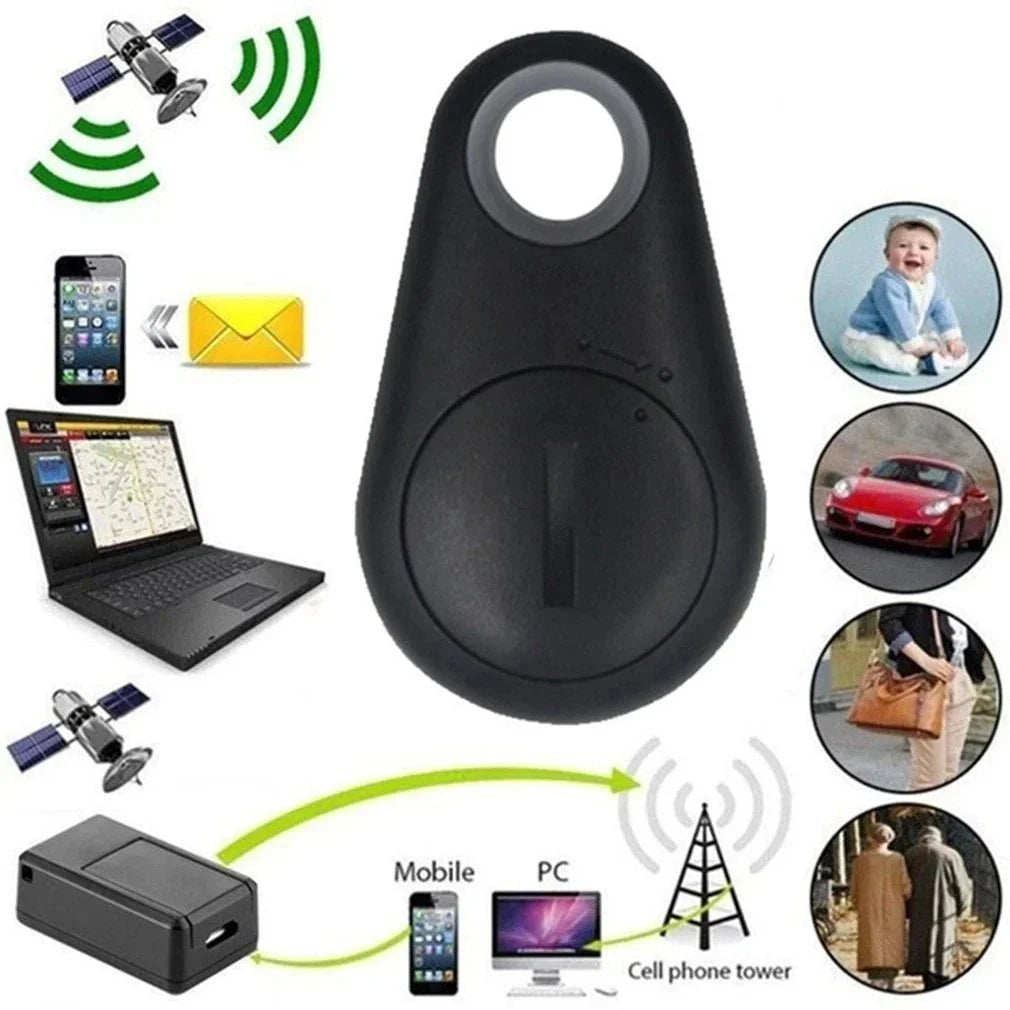 📍Smart Bluetooth GPS Tracker – Real-Time Locator, Anti-Lost Alarm, Long Battery Life