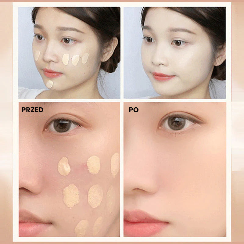 🌟 24-urni tekoči podlag – hydrirajoče, ne mišažno in skriva pore za popoln makijaz! ✨