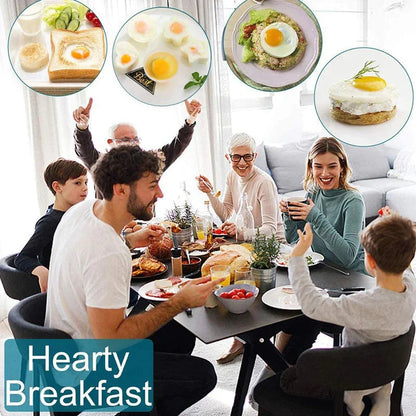 【🔥Kupite 1 kosa in dobite 3 gratis (4 kosov)】Urocza forma do jajek na twardo