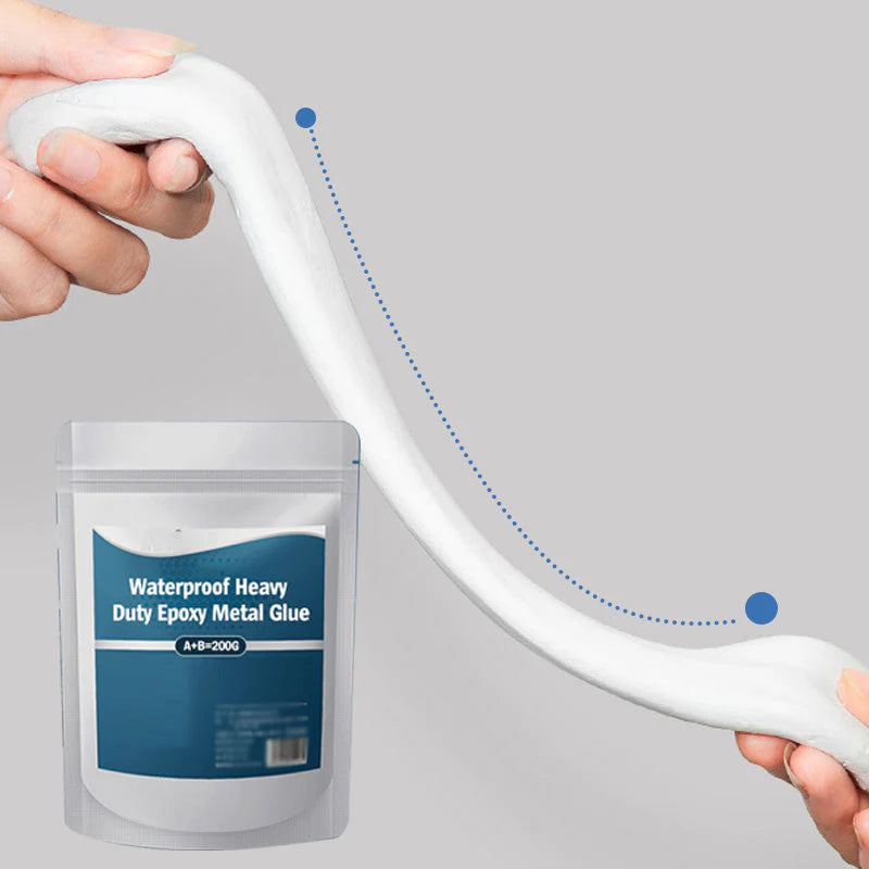 Vodoodporno, močno epoksidno kovinsko lepilo
