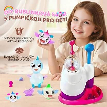 🛁 Čarobna mehurčkasta krogla DIY – zabava v kadi brez nereda! ✨
