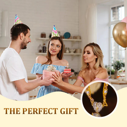 ❤️ Magnetna Ogrlica Srca – Simbol Miłości + Eleganca! 💫