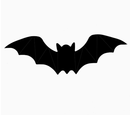 🦇 Halloween nalepke, ki svetijo v temi!