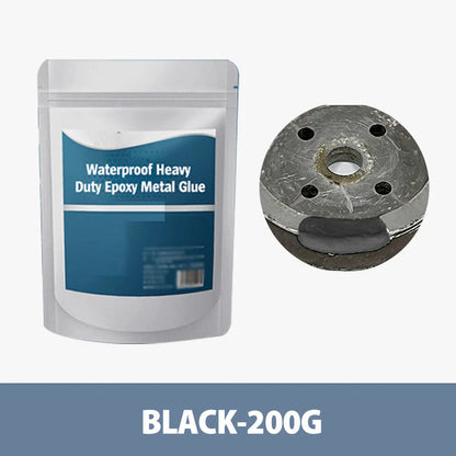 Vodoodporno, močno epoksidno kovinsko lepilo