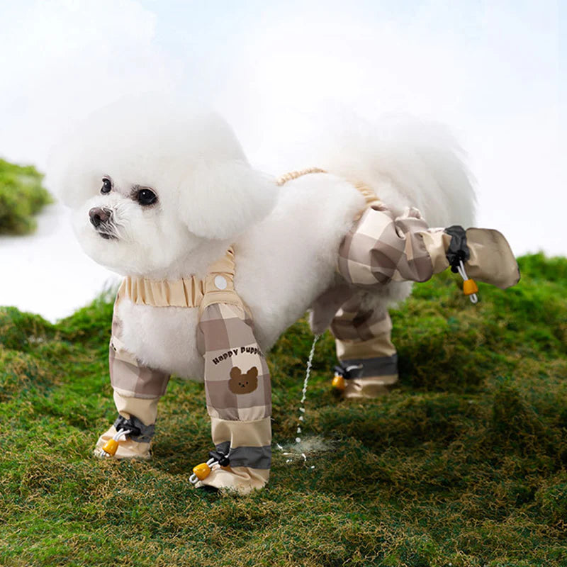 【🐶🐶Zaščitite svojega psa】Zunanje hlače proti prahu za pse