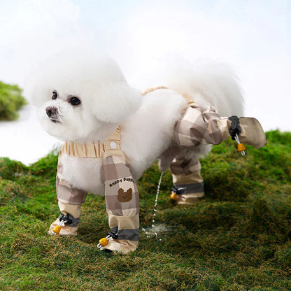 【🐶🐶Zaščitite svojega psa】Zunanje hlače proti prahu za pse