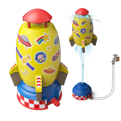 🎁 Najbolj vroča raketa z razpršilno glavo leta 2026 – najboljša poletna vodna igra za otroke!