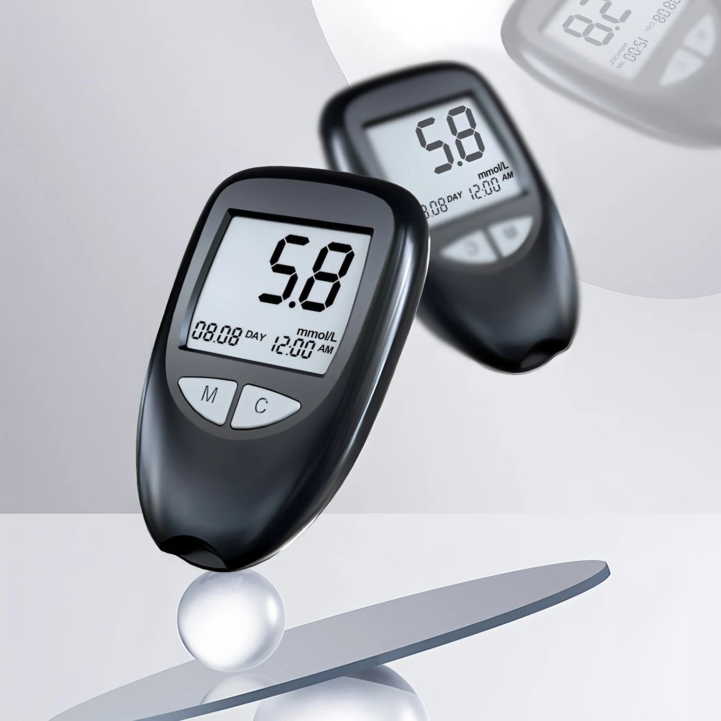 🩺 Merilnik Glukoze Doma – Natančnost in Enostavnost Za Vsakega! 📊