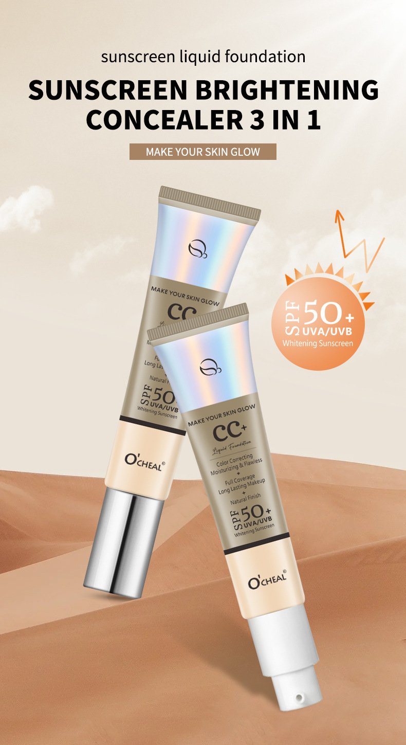 Luxe Brush Foundation - SPF50+ (idealno za vse starostne skupine)