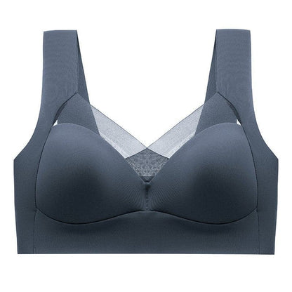 👙 Seksi brezžični push-up modrc – Udobje & naraven dvig ves dan! ✨🔥1+1  (2 kosa)🔥