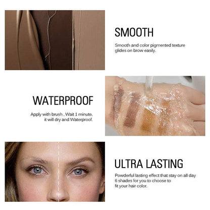 （🔥Kupite 1 dobite 1 gratis🔥) 3D dolgotrajna vodoodporna krema za obrvi, ki se ne razmaže