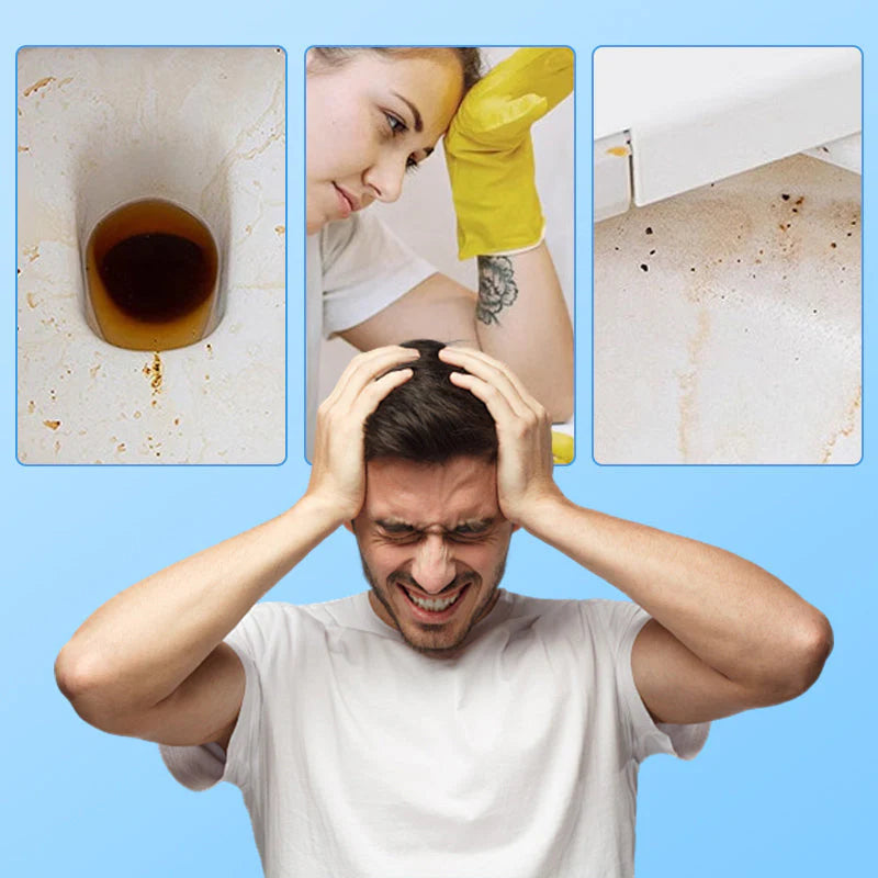 【🎁 Več ko kupite, več popustov dobite】Visoko koncentrirano čistilo za straniščne školjke za odstranjevanje vodnega kamna