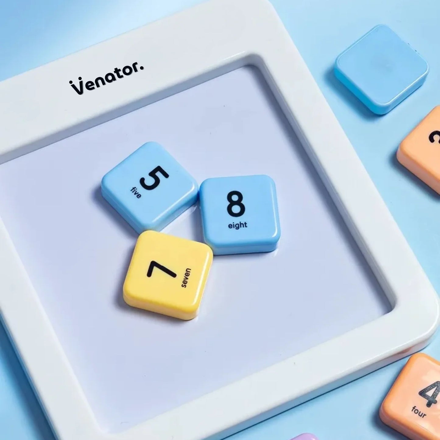 🧠 Zabava z učnim dosežkom – BrainTrain Puzzle za otrokov razvoj! 🔢