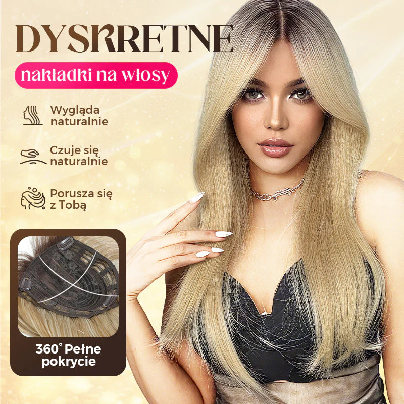 🌟 Vrchná ofina za ženske – resnično izgled, udobno nosenje in rešitev za redne vlasy! 💫