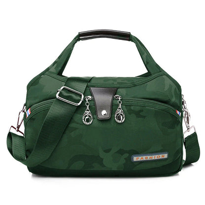 ✨ Antykradzieżowa Torba z 10 Kieszeniami – Lekka in Modna za Vsakdanjo Uporabo! ✨