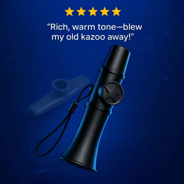 🎶 Kazoo piščal za začetnike – zabava z glasbo od prvega dne! 🎵