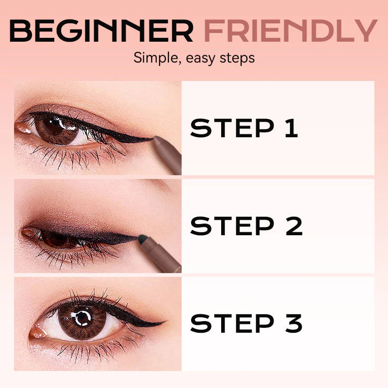 👀Dvojno senčilo za oči + črtalo – trajno, enostavno in slogno!