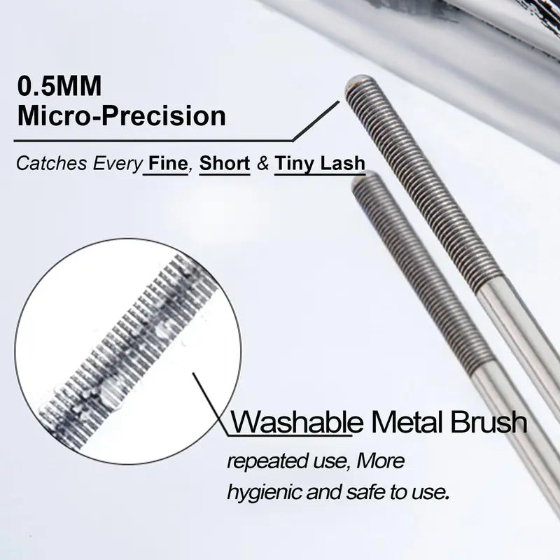 【🎁Več ko kupite, več popustov dobite】Vodoodporna in na znoj odporna maskara za podaljševanje in privijanje las