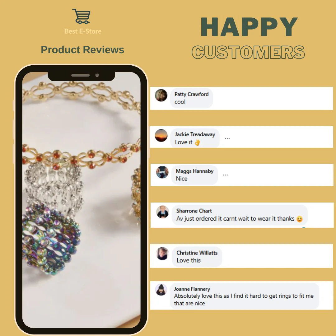 💍 2v1 Zapestnica + Prstan – Blešči CZ Diamanti + Nastavljiv Kroj! ✨