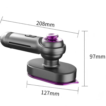 ✨ Prenosni Parni Likalnik – 20s Ogrevanje + Vse Tkanine + Kompaktno! 👕