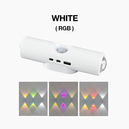 🌟 Pametna Lučka RGB – Senzor + Magnet + Vsebarvnost za Vaš Dom! 💡
