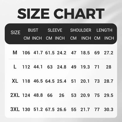 🌟 Moška majica z dolgimi rokavi – dihalna, anti-gubna in elegantna za vsakdanji slog! ✨