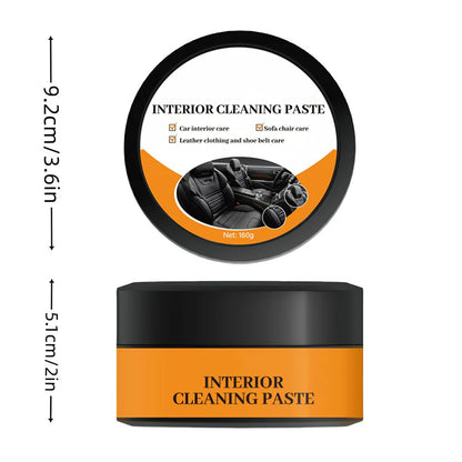 🚗 Multifunkcijska Pasta za Nego Usnja – Odstrani Umazanijo, Obnovi Lesk!