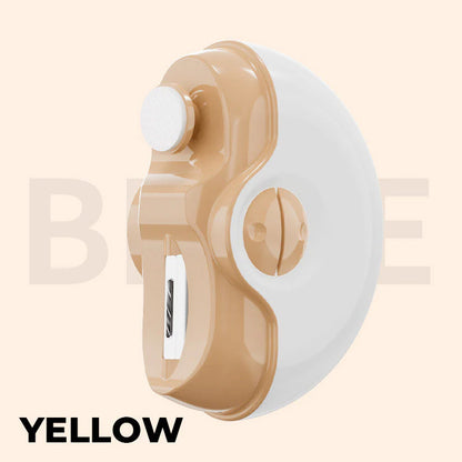 2 v 1 električni, polirni, avtomatski ščipalnik za nohte