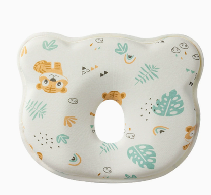 🧸 Oblazinjen vzglavnik za dojenčke iz spominske pene ☁️