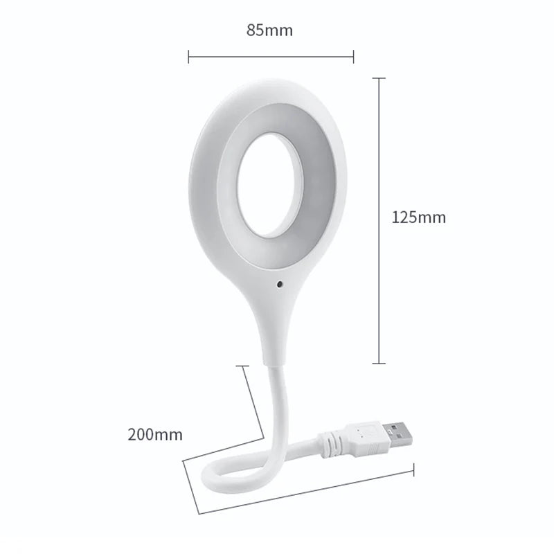 【🔥Kupite 1 dobite 1 gratis🔥】Glasovno vodena LED USB svetilka