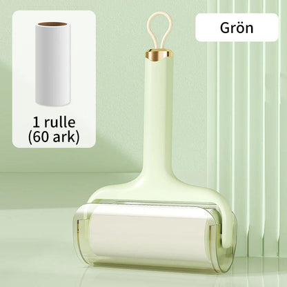 【【🎁Več ko kupite, več popustov dobite】】Prenosni, visokozmogljivi valjček za odstranjevanje vlaken