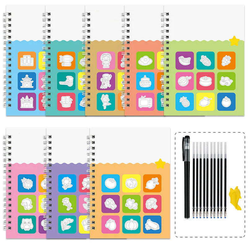 Dokonalé čiary pre každé dieťa! Zábavná kniha na kreslenie