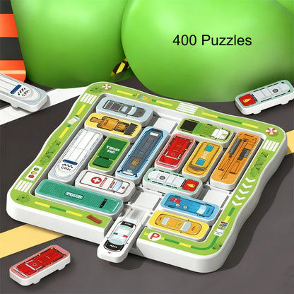 🚗Logična igra s parkiranjem – pametna igrača za pobeg v prometu za otroke | Prenosna igra za urjenje možganov