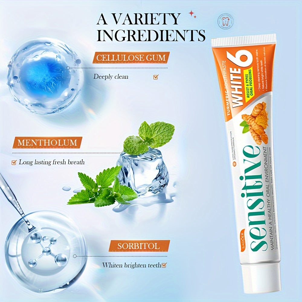 🔥Kupite 1 dobite 1 gratis🔥Belilna zobna pasta za odstranjevanje madežev od tobaka