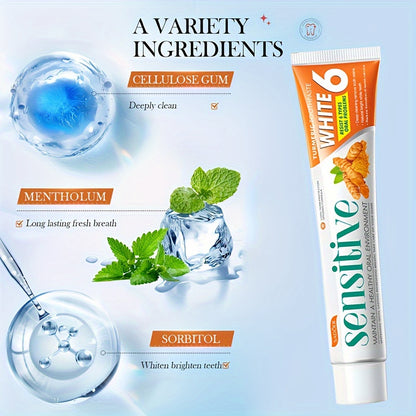 🔥Kupite 1 dobite 1 gratis🔥Belilna zobna pasta za odstranjevanje madežev od tobaka