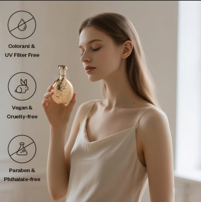 ⏰Last Day Promotion 49% OFF Nyla EDP znamke Acknowledge Prestige – Razkošna mešanica sadnih, cvetličnih in toplih lesnih not za elegantno in dolgotrajno dišavo.