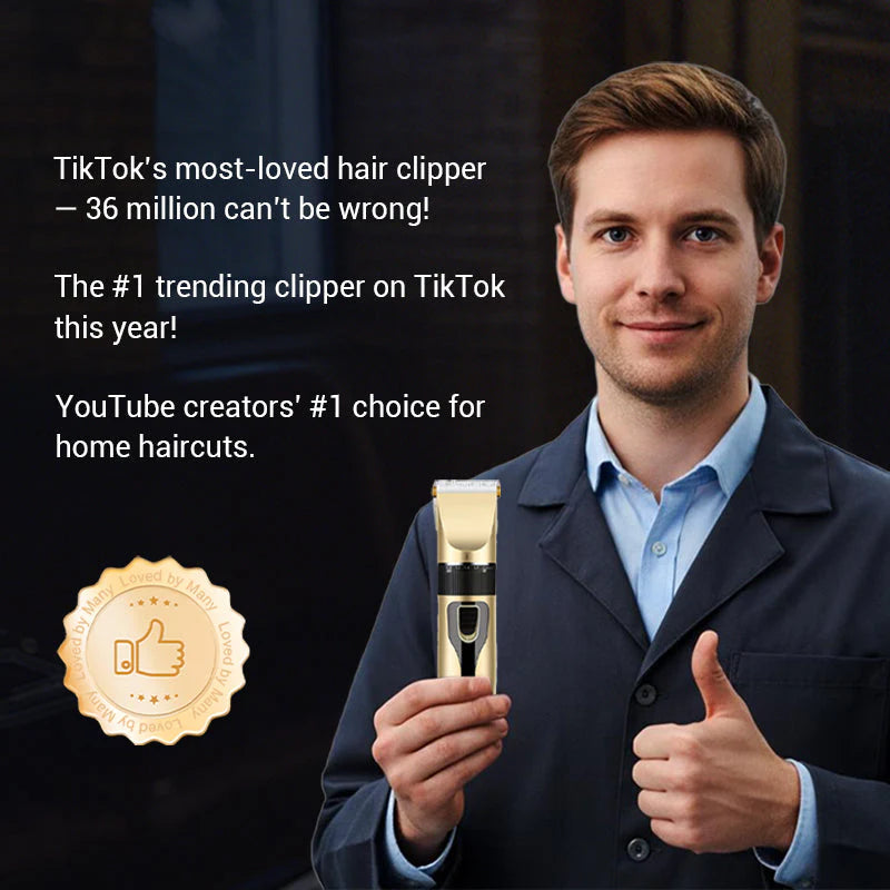 💈Profesionalni moški strižniki za lase– Domače Striženje S Profesionalnim Rezultatom! ✨