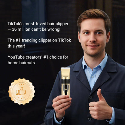 💈Profesionalni moški strižniki za lase– Domače Striženje S Profesionalnim Rezultatom! ✨