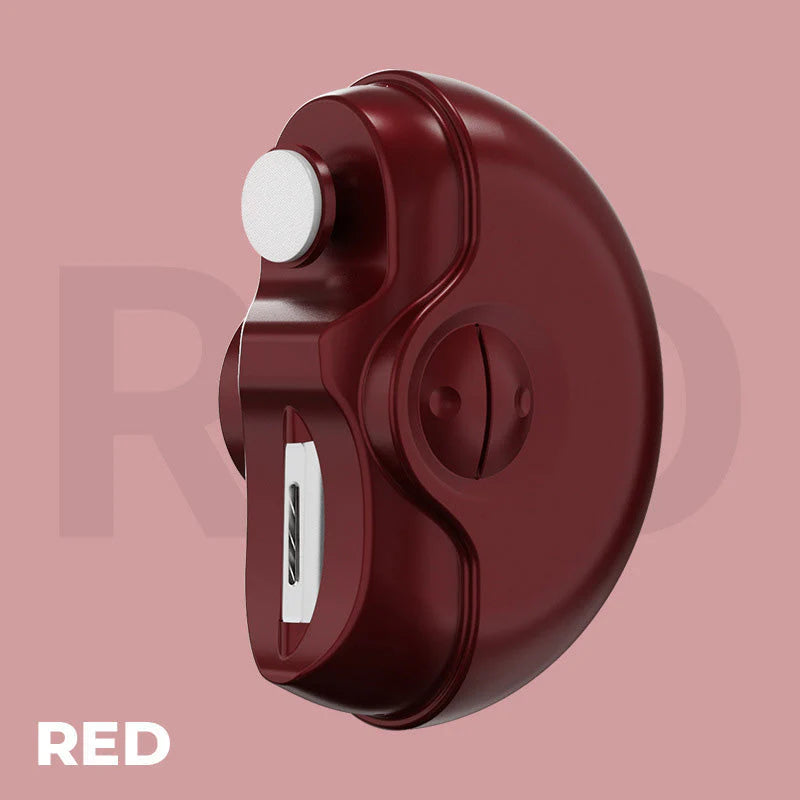 2 v 1 električni, polirni, avtomatski ščipalnik za nohte