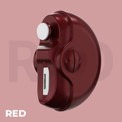 2 v 1 električni, polirni, avtomatski ščipalnik za nohte